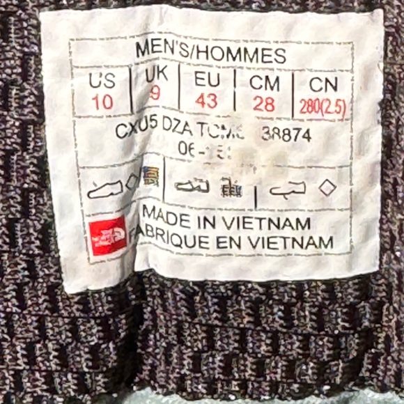 The North Face Hedgehog Fastpack Mid GORE-TEX Hiking Boots - Men’s Size 10 - Picture 6 of 7